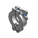 Fittings for Vacuum Piping - NW (KF) Flanged Type - Clamps