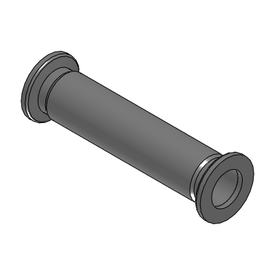 Fittings for Vacuum Piping - NW (KF) Flanged Type - Nipples