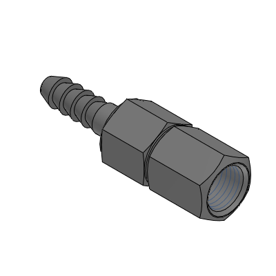 Hose fitting female thread joint nipple SUS316L