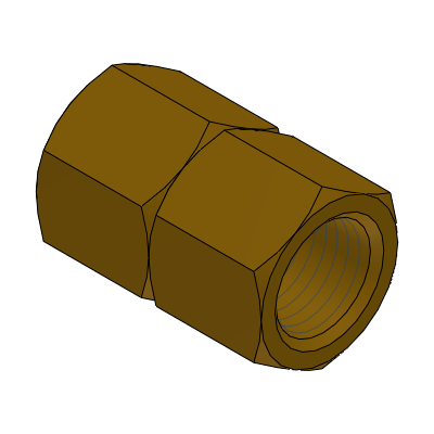Raccordi a vite a bassa pressione - Attacchi a presa in ottone
