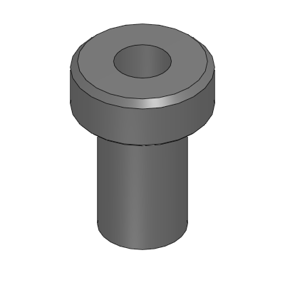 (Precision Cleaning) Vacuum Pipe Fittings - Gage Ports, Single Unit, Welded - Gage Port Only