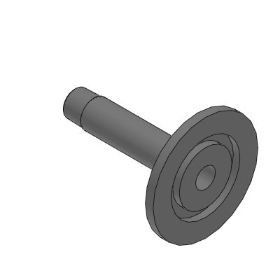 (Precision Cleaning) Vacuum Pipe Fittings - Threaded Male End and Flange End