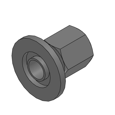 (Precision Cleaning) Vacuum Pipe Fittings - Female Adapter