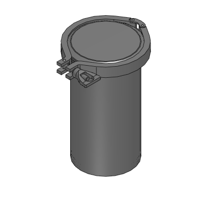 Pressure Tanks -Standard- Number of Holes Fixed-