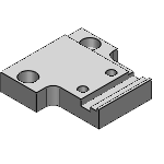 Brackets for Grippers - Plate Type