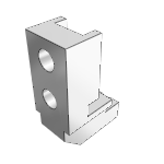 Fingers for Grippers (Attachment Mounting Type) -V Shape Vertical Grip-