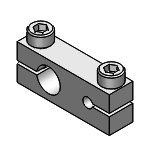 Liaisons à colliers-Type à 2 colliers