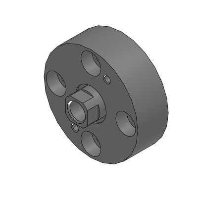 Connecteurs flottants-Type extra court à filetage femelle