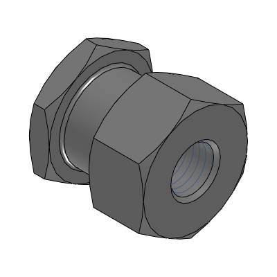 Joints flottants de type connexion rapide - Connecteur de cylindre taraudé de type sélectionnable