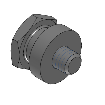 Cylinders / Cylinder Components / Connecting Components - Misumi - Download  3D CAD models for free