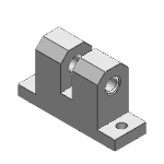 Bases de charnières épaisses avec manchons exempts d'huile - Type concave