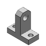 Hinge Bases - Fixed - T-Shaped