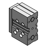 Cylindres à guide double