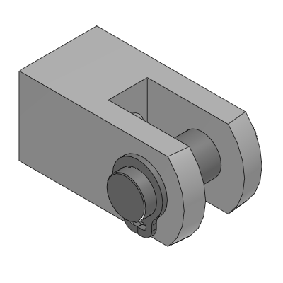 Knuckle Joints - Concave Type- Fixed Type