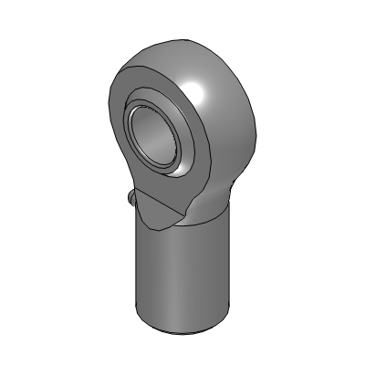 Roulements d'extrémité de tige - L court - Taraudé