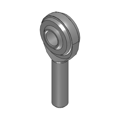 Rod End Bearing (STAINLESS OIL FREE) - Standard Type (Threaded Type)