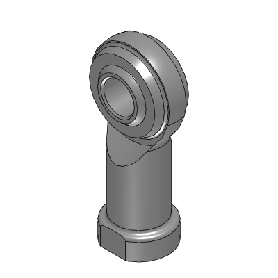 Rod End Bearing (STAINLESS OIL FREE) - Standard Type (Tapped Type)