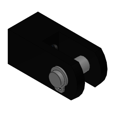 Knuckle Joints - Concave Type- Fixed Type