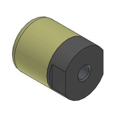 Precision Cleaning Large Diameter Pushers - Female Thread Type - Set Product Flat