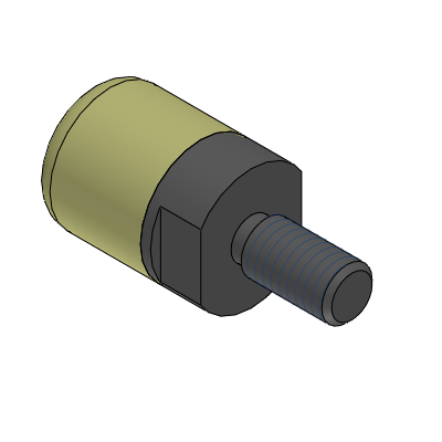 Precision Cleaning Large Diameter Pusher - Threaded Type