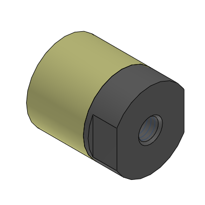 Precision Cleaning Large Diameter Pushers - Female Thread Type - Set Product Round