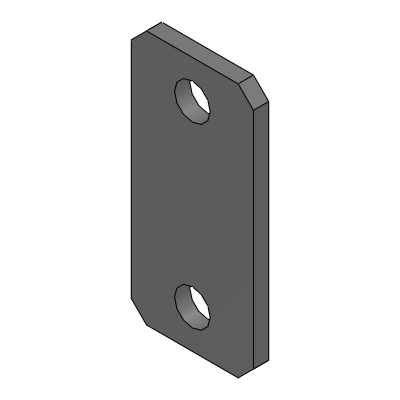 Precision Cleaning Floating Joint Backing Plates - Low Hardness Type