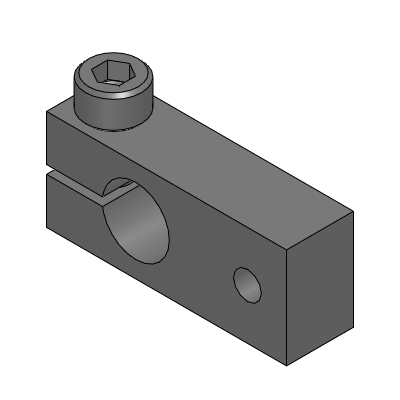 Precision Cleaning Clamp Links - Standard Type for Rod End Bearing - Stadard Type