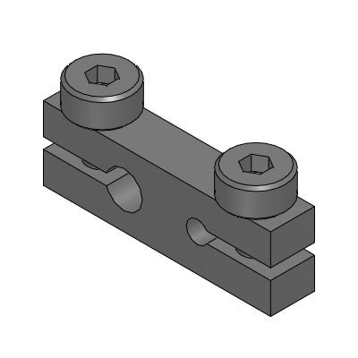 Precision Cleaning Clamp Links - 2 Clamps Type