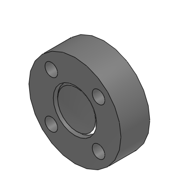 Precision Cleaning Floating Joints - Mounting Flanges & Cylinder Connectors Complete Sets