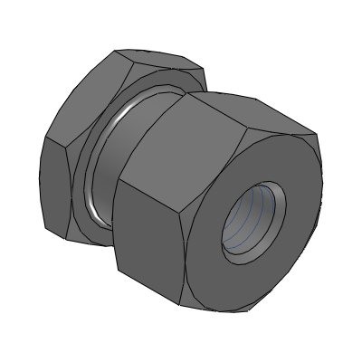 Precision Cleaning Floating Joints Quick Connection Type - Tapped Cylinder Connector Selectable Type