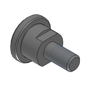 Precision Cleaning Floating Joints - Cylinder Connector - Male Thread Type - Space Saving - F Dimension Standard