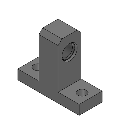Precision Cleaning Pivot Bases - T Shaped - Fixed W-Dimension