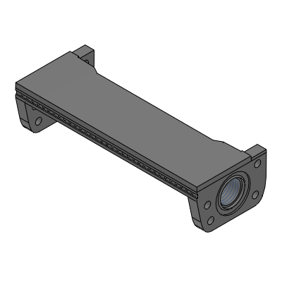 90° Air Nozzles - Vertical Blow Type