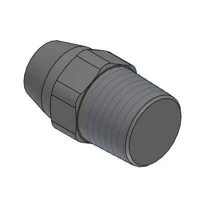 Air Nozzles - Round Type