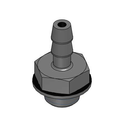 (Box Set) Miniature Pipe Fittings - Hubs Fittings