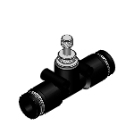 スロットルバルブ - ユニオン -