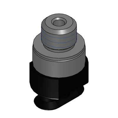 Suction Cups - Oval Type