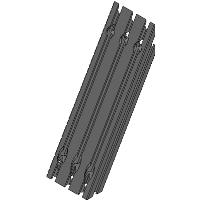 Reinforced Frame Bracket 5 Series -Right angle30・60°-