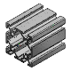 Aluminum Frames -5 Series-2 Row Groove 40 mm Square-Specified Length