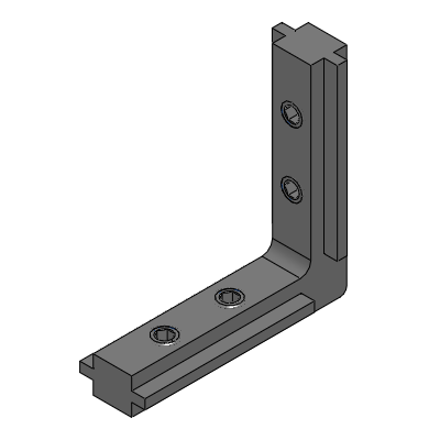Precision Cleaning Blind Brackets - 5 Series
