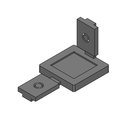 Precision Cleaning Blind Brackets - 6 Series, Corner
