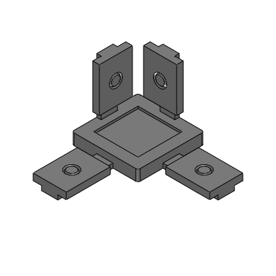 Precision Cleaning Blind Brackets - 6 Series, Corner