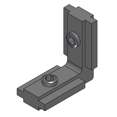 Precision Cleaning Blind Brackets - 6 Series