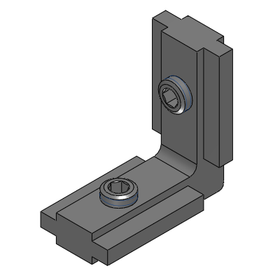 Precision Cleaning Blind Brackets - 6 Series