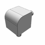 Perfil aluminio 40x40x1000mm, 3D CAD Model Library