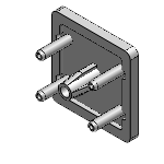Extrusion End Caps - GFC6 Series (Aluminum Extrusions 30 Square)