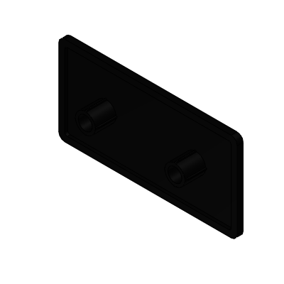 Cap For Aluminum Frame - GFC