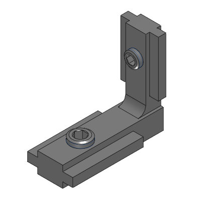 8 Series / Blind Brackets for Different Extrusion Sizes