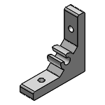 Square Nuts for Aluminum Extrusions 15mm Square - Extruded Brackets