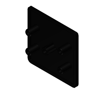 Extrusion End Caps - HFS10/GFS10 Series